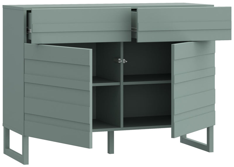 Kommode Sideboard BRETANIA Salbei