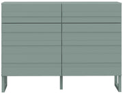 Kommode Sideboard BRETANIA Salbei