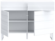 Kommode Sideboard BRETANIA Weiß