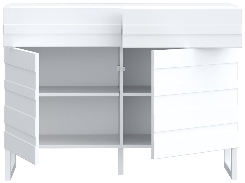 Kommode Sideboard BRETANIA Weiß