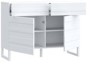 Kommode Sideboard BRETANIA Weiß