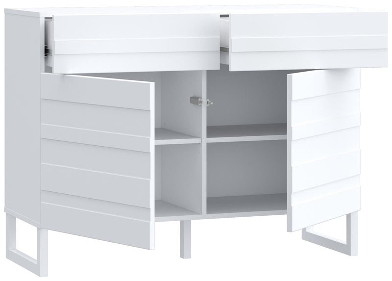 Kommode Sideboard BRETANIA Weiß