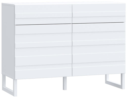 Kommode Sideboard BRETANIA Weiß