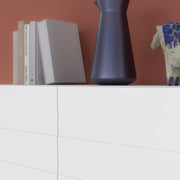 Kommode Sideboard BRETANIA Weiß