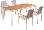 Gartentisch VENICE Aluminium Nonwood von Garden Pleasure