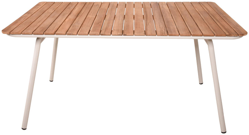 Gartentisch Tisch CARMEL mit schöner Teakholzplatte von GardenPleasure