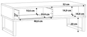 Couchtisch BRETANIA Salbei