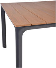 Tisch Gartentisch SILEA 2 mit Nonwood Tischplatte von GardenPleasure