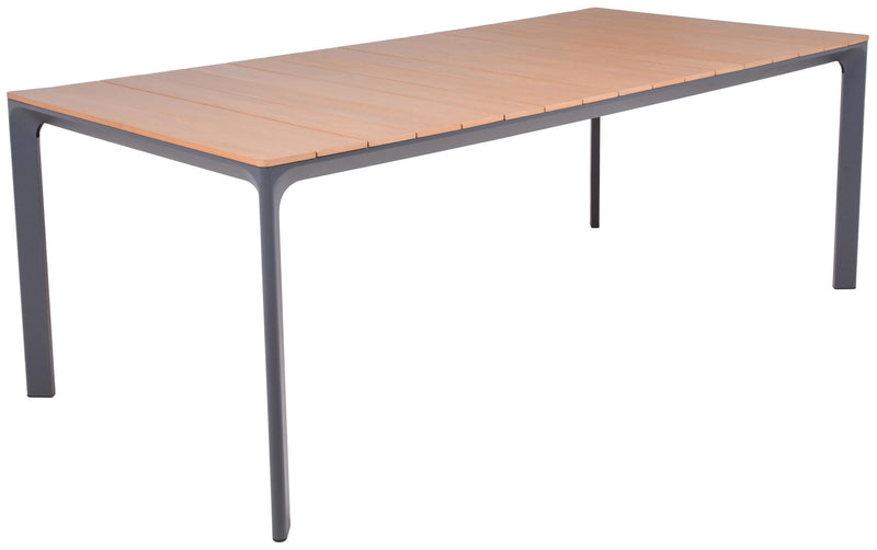 Tisch Gartentisch SILEA 2 mit Nonwood Tischplatte von GardenPleasure