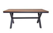 Tisch Gartentisch SILEA 3 mit Nonwood Tischplatte von GardenPleasure