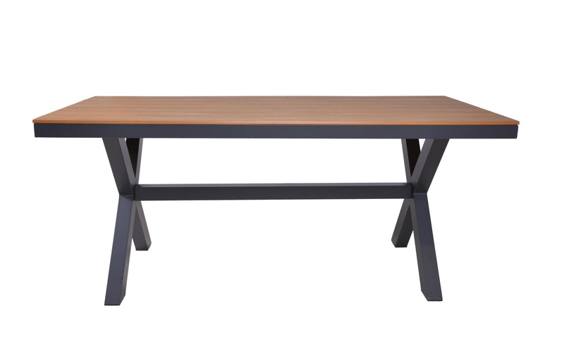 Tisch Gartentisch SILEA 3 mit Nonwood Tischplatte von GardenPleasure