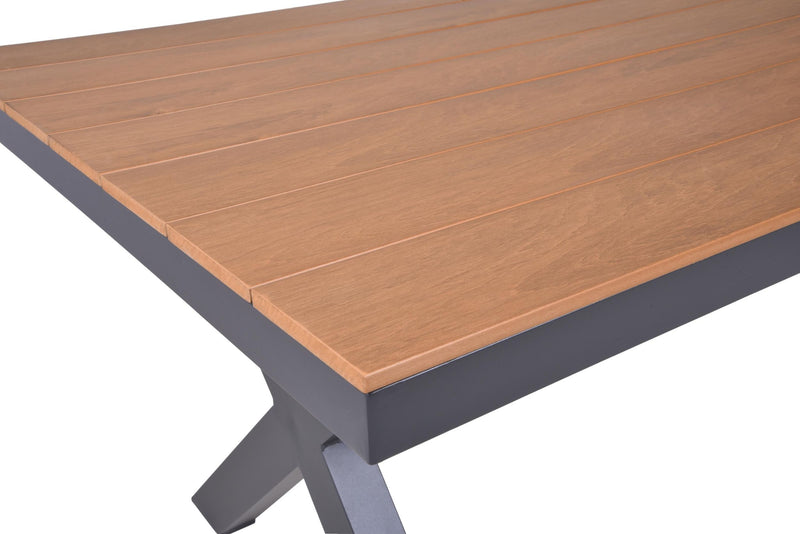 Tisch Gartentisch SILEA 3 mit Nonwood Tischplatte von GardenPleasure