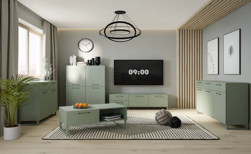 Kommode Sideboard SILBA Salbei