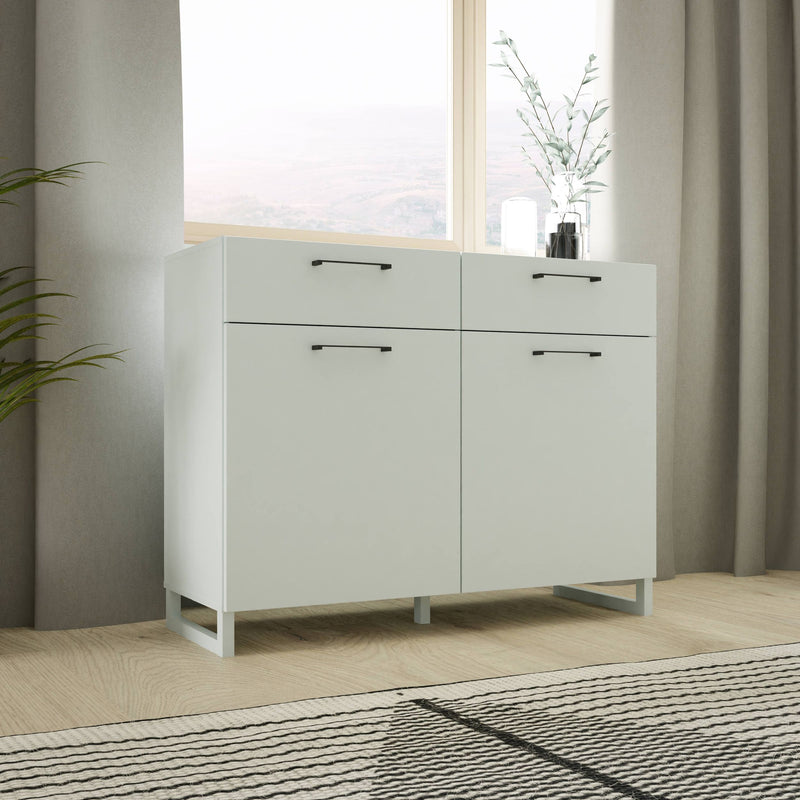 Kommode Sideboard SILBA Secret Grey
