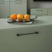Sideboard SILBA Salbei 3 Türen 3 Schubladen