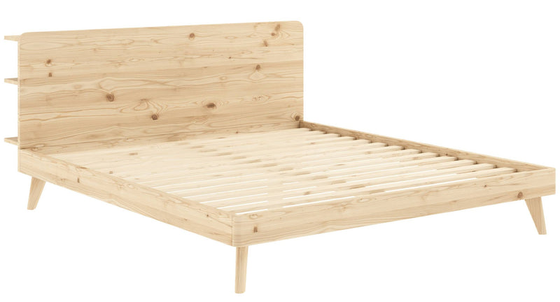 Massivholzbett Doppelbett RETREAT Kiefer natur 180 x 200 von Karup