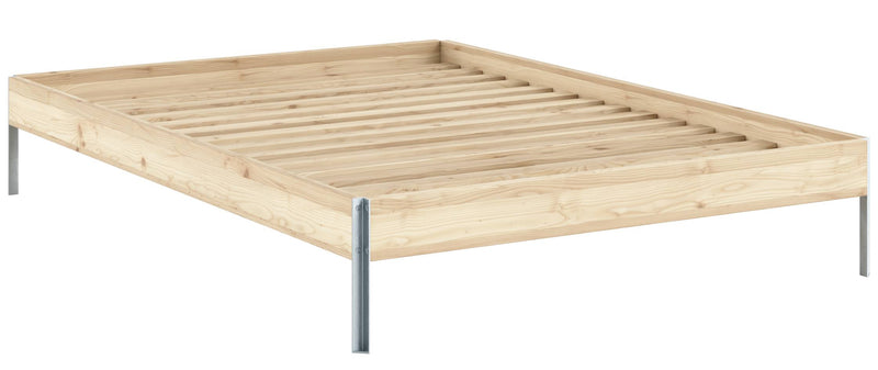 Futonbett Bettrahmen CORE Kiefer natur 140 x 200 von Karup