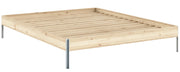 Futonbett Bettrahmen CORE Kiefer natur 160 x 200 von Karup