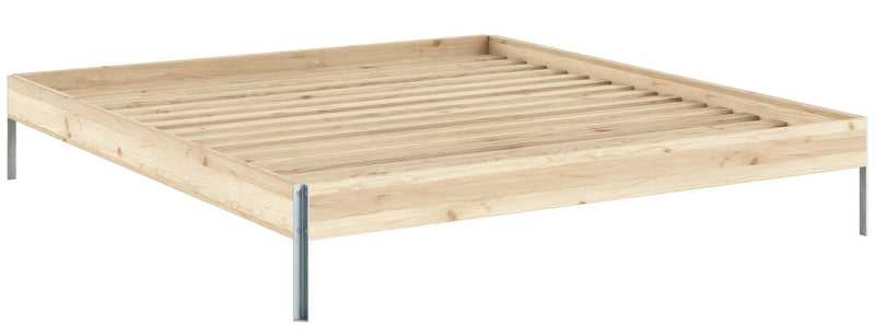 Futonbett Doppelbett CORE Kiefer natur 180 x 200 von Karup