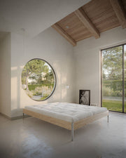 Futonbett Bettrahmen CORE Kiefer natur 3 Größen von Karup