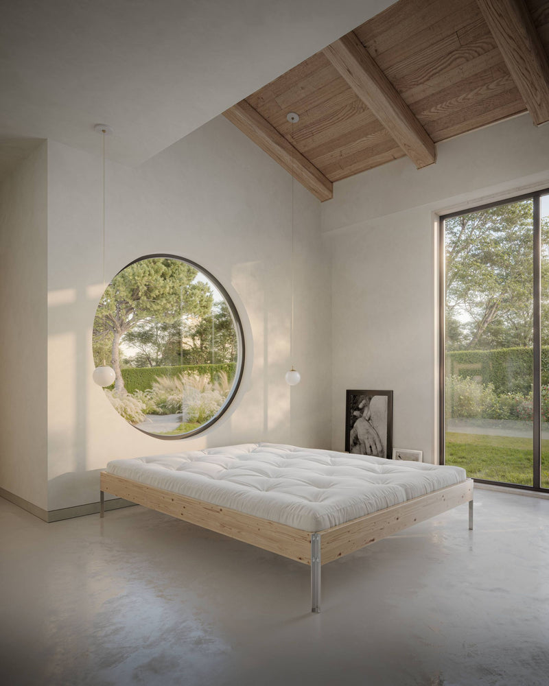 Futonbett Bettrahmen CORE Kiefer natur 3 Größen von Karup