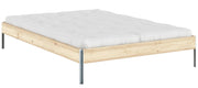 Futonbett Bettrahmen CORE Kiefer natur 3 Größen von Karup