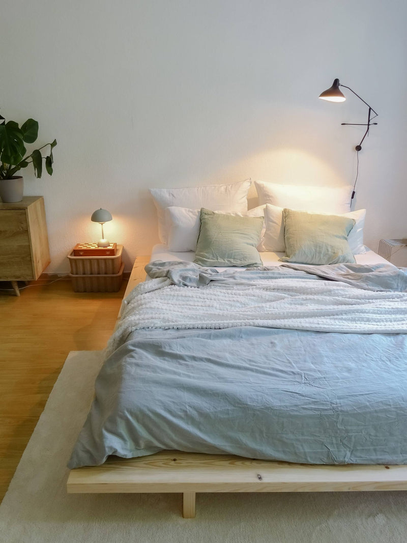 Karup JAPAN Bett Kiefer natur 5 Größen von Karup