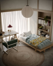 Karup JAPAN Bett Futonbett Kiefer natur 90 x 200