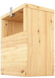 Beistelltisch Hocker GRAB-IT Ablage Kiefer natur von Karup