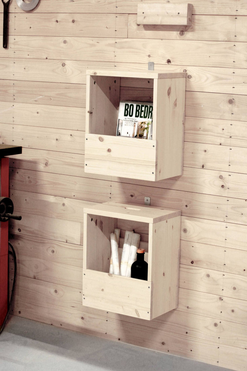 Beistelltisch Hocker GRAB-IT Ablage Kiefer natur von Karup
