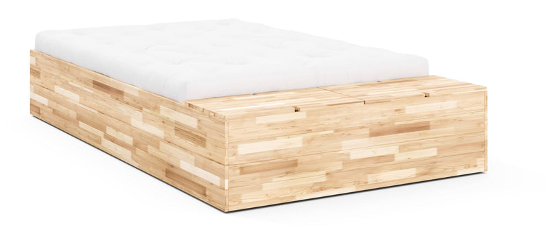 Stauraumbett BASEMENT BED 140 x 200 ohne zusätzliche Box