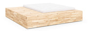 Stauraumbett BASEMENT BED 160 x 200 mit zusätzlicher Stauraum-Box