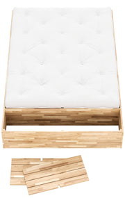 Stauraumbett BASEMENT BED 140 x 200 ohne zusätzliche Box