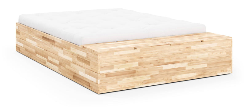 Stauraumbett BASEMENT BED 160 x 200 ohne Zusatz-Box