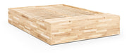 Stauraumbett BASEMENT BED 160 x 200 ohne Zusatz-Box