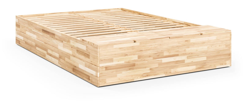 Stauraumbett BASEMENT BED 160 x 200 ohne Zusatz-Box