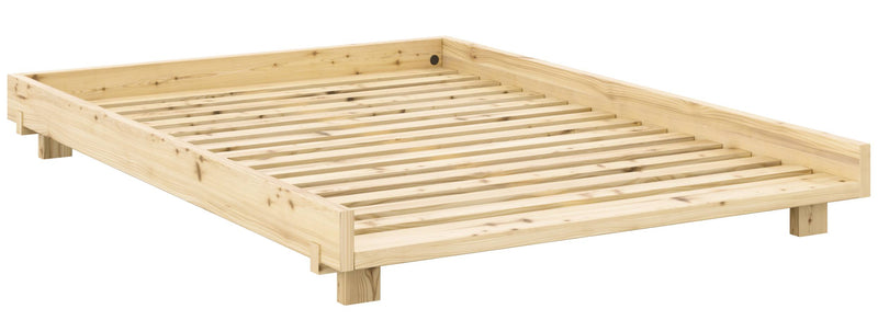 Massivholzbett SOCIAL BED Kiefer natur 140 x 200 cm von Karup
