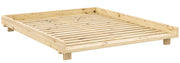 Massivholzbett SOCIAL BED Kiefer natur 160 x 200 cm von Karup