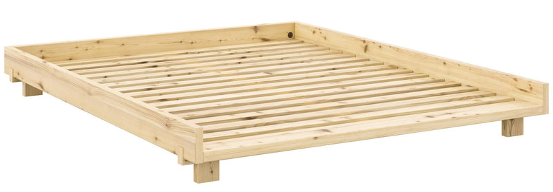 Massivholzbett SOCIAL BED Kiefer natur 160 x 200 cm von Karup