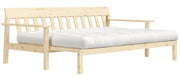 Schlafsofa UNWIND Polster Natural Sofagestell Kiefer massiv