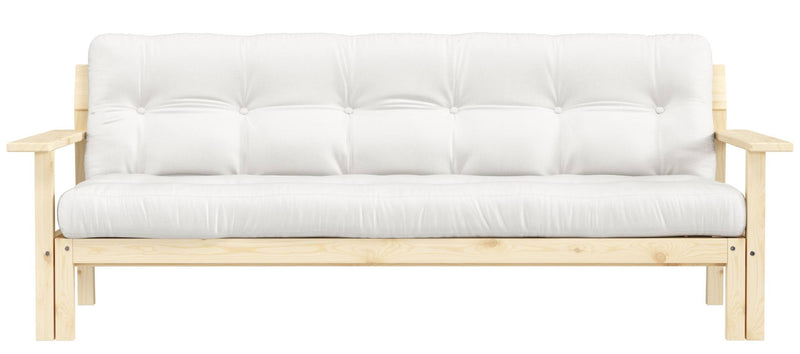 Schlafsofa UNWIND Polster Natural Sofagestell Kiefer massiv