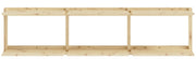 Regal GROOVE SHELVING Kiefer Natur unbehandelt in 3 Größen von Karup