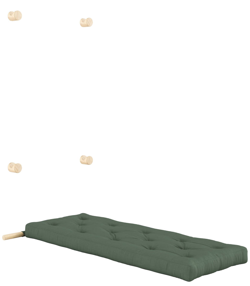 Polster HOOKED Matratze zum Sitzen Schlafen Chillen viele Farben Karup