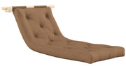 HOOKED 75 Matratze Polster Mocca zum Sitzen Schlafen Karup