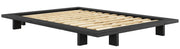 Karup JAPAN Bett Futonbett Bettrahmen JAPAN Kiefer schwarz 140 x 200