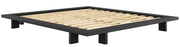 Karup JAPAN Bett Futonbett Bettrahmen JAPAN Kiefer schwarz 180 x 200