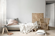 KARUP Sofa SENZA DAYBED Liege Tagesbett Kiefer 90 x 200 Polstzer Beige