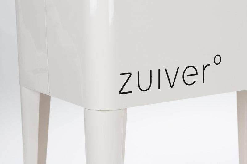 BE COOL Cream Getränkekühler Eiswanne mit Flaschenöffner von ZUIVER