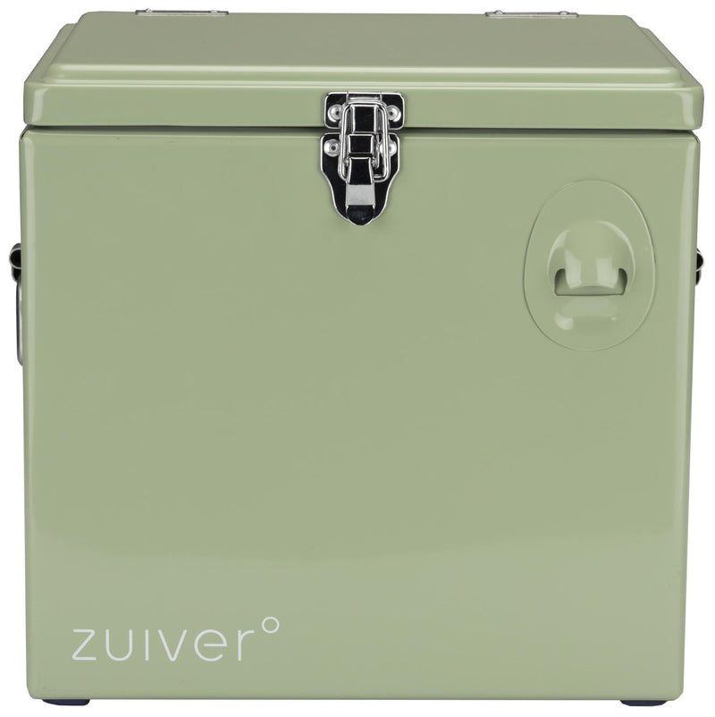 ZUIVER Cooler Be Cute Green Getränkekühler Kühlbox mit Flaschenöffner
