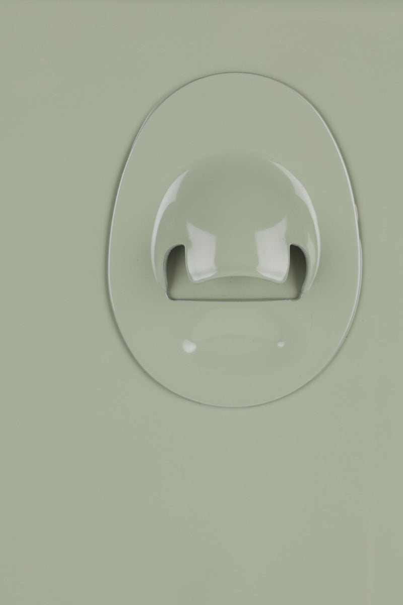 ZUIVER Cooler Be Cute Green Getränkekühler Kühlbox mit Flaschenöffner